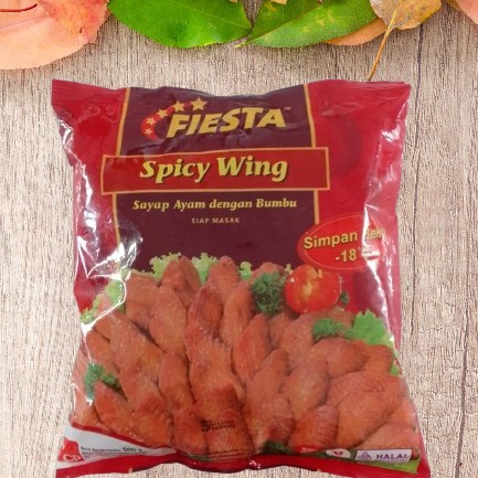 

Fiesta Spicy Wing 500 gram