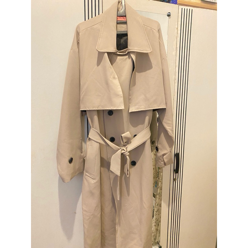 Coat/Mantel size Jumbo Coat korea mantel korea preloved