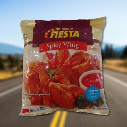 

Fiesta Golden Spicy Wing 500 gram