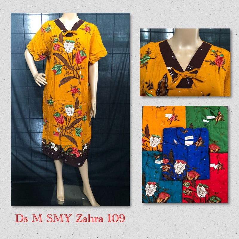 Daster Batik Unggul Jaya Sasmaya M LD 112