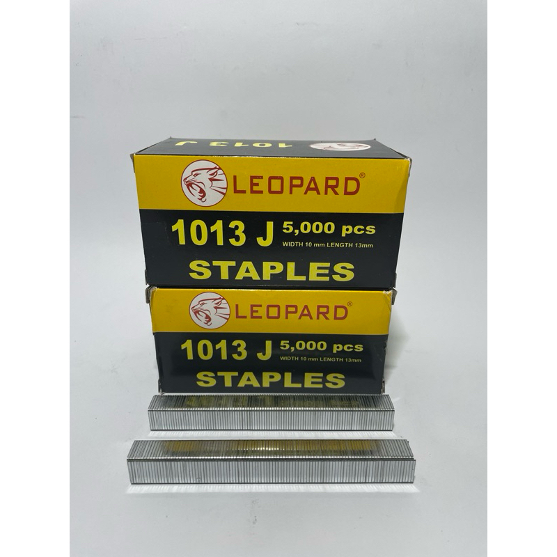 

isi staples tembak 1013 j leopard/isi staples tembak/refill staples gun/staples 1013 j leopard/isi staples 1013 leopard