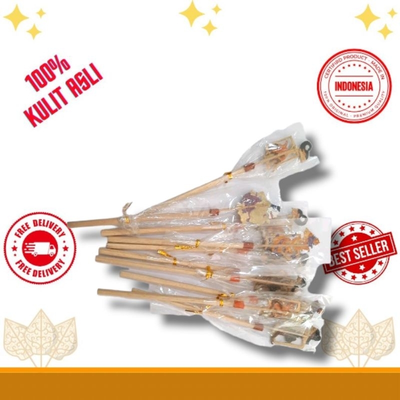 

Souvenir Pensil Batik wayang khas Jogja