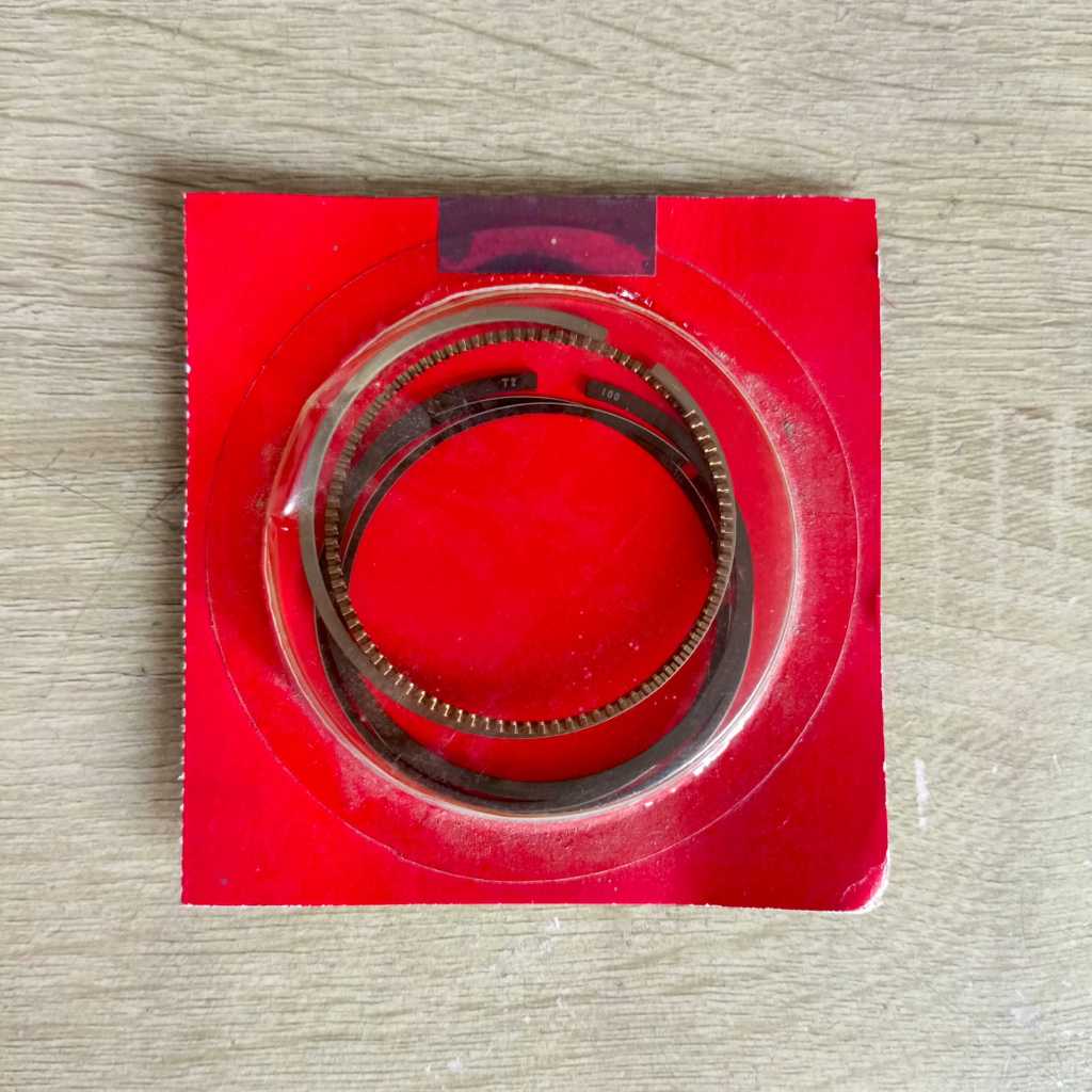 Ring Piston Only o.100 KHARISMA SUPRA X 125 ORI AHM 13015KPH881