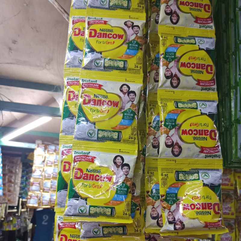 

DANCOW VANILA (1 RENCENG) Fortigo 27 gr