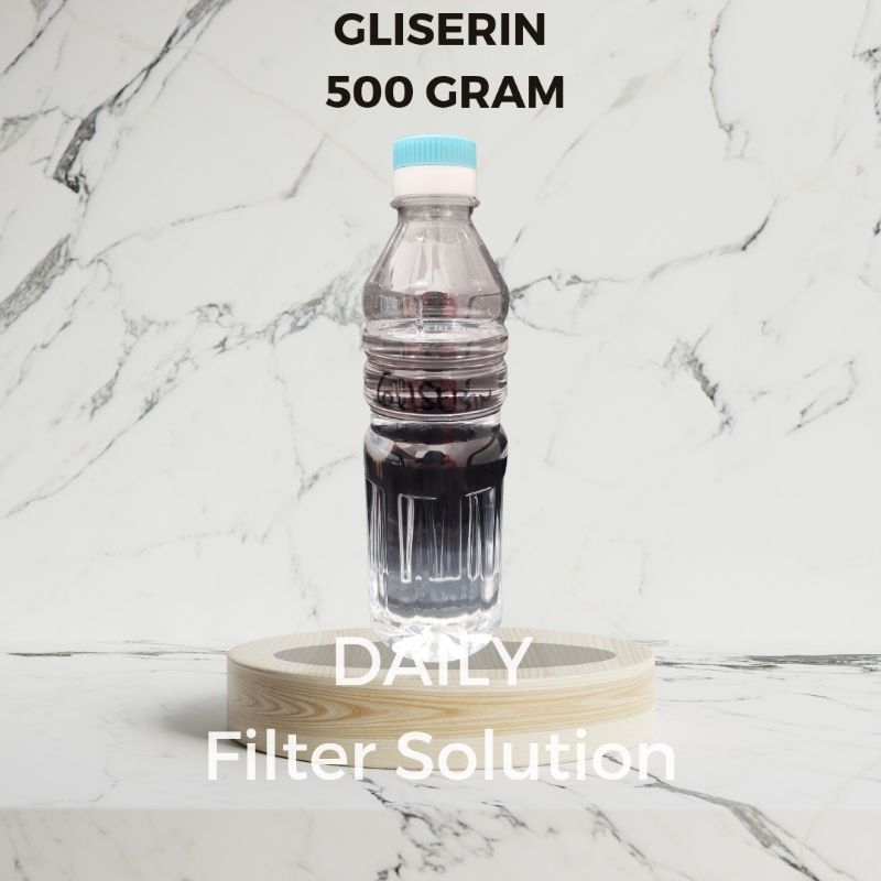 Gliserin 500 Gram / Gliserin Cair / Glycerin murni pure / Glycerol / Gliserol