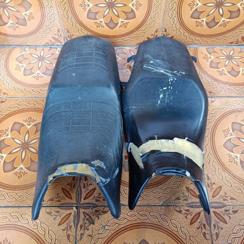 jok vixion nvl nva original minta ganti kulit jok saja