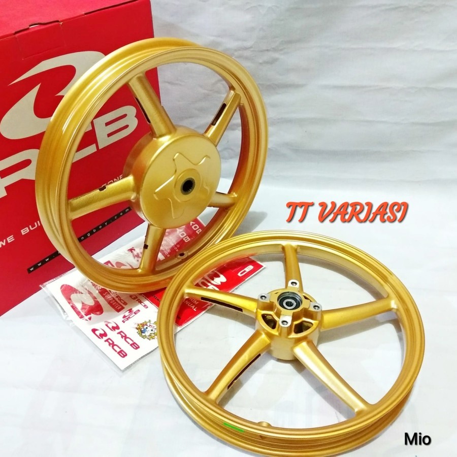 Velg Racing RCB Mio Sporty / Mio Smile / Mio Soul - SP 522 GOLD