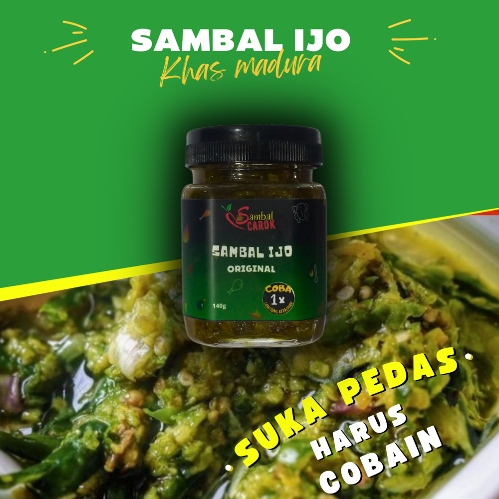 

sambal ijo original sambal cabe hijau padang sambal enak