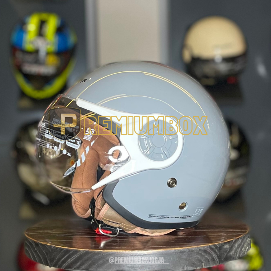 Helm Cargloss YRH Hijab Dark Grey