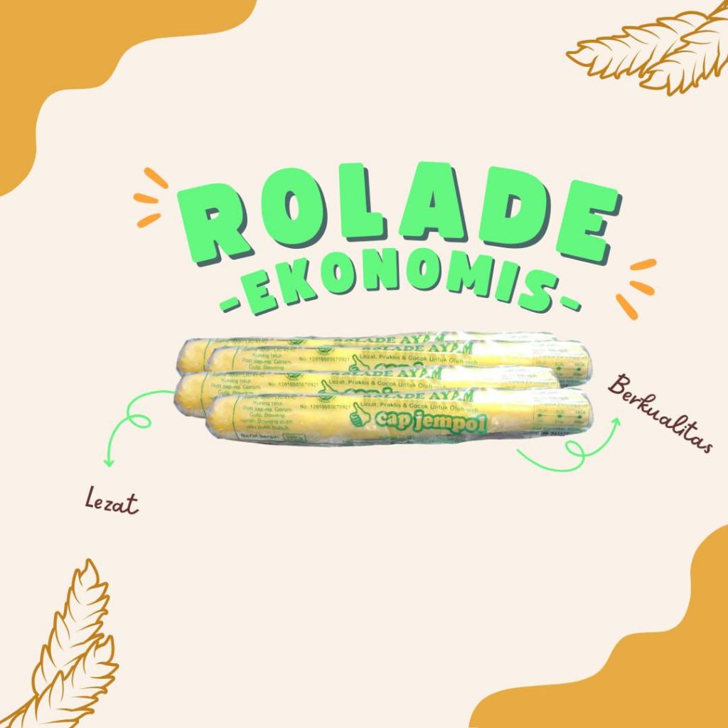 

Rolade Ayam Ekonomis