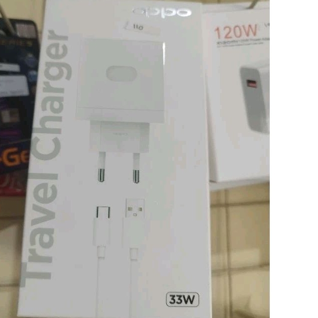 charger supervooc aktif 33 watt