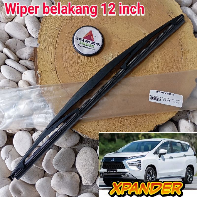 WIPER BELAKANG XPANDER WIPER BELAKANG MITSUBISHI EXPANDER 12 INCH