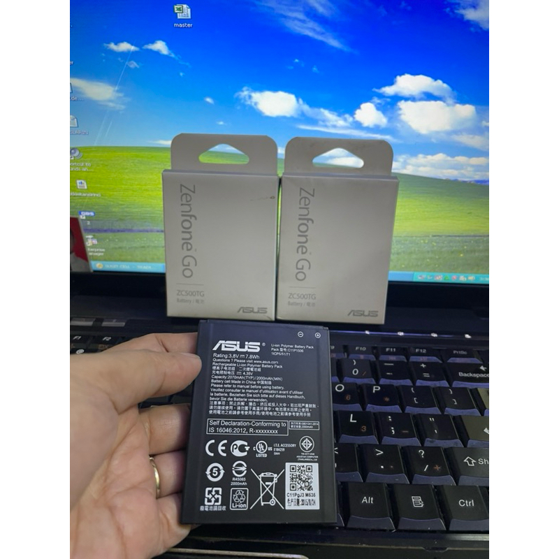 Baterai ASUS Zenfone Go 5 Inchi ZB500KL -  X00AD Battery B11P602 Ori
