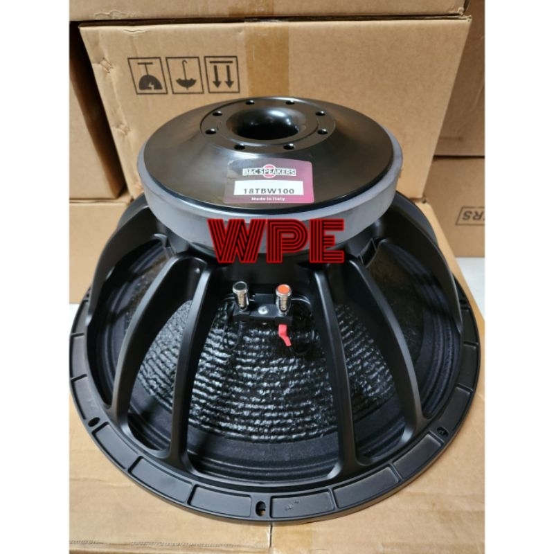 speaker komponen bnc 18tbw100 b&c 18 tbw 100