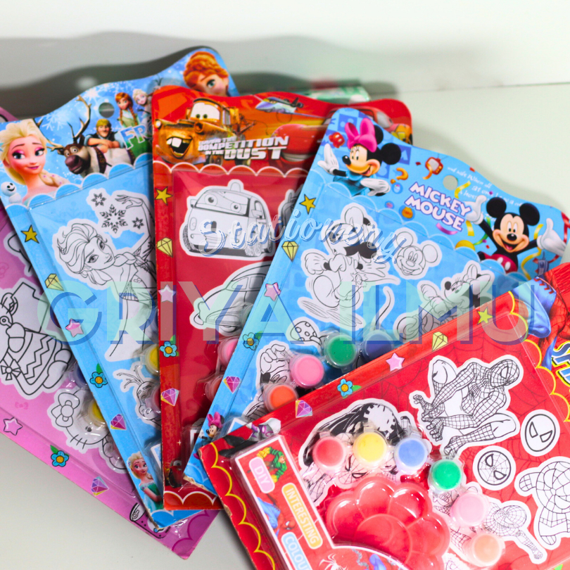 

Study Set Fancy/Alat Melukis Set/Stationery GS-27 (056003)