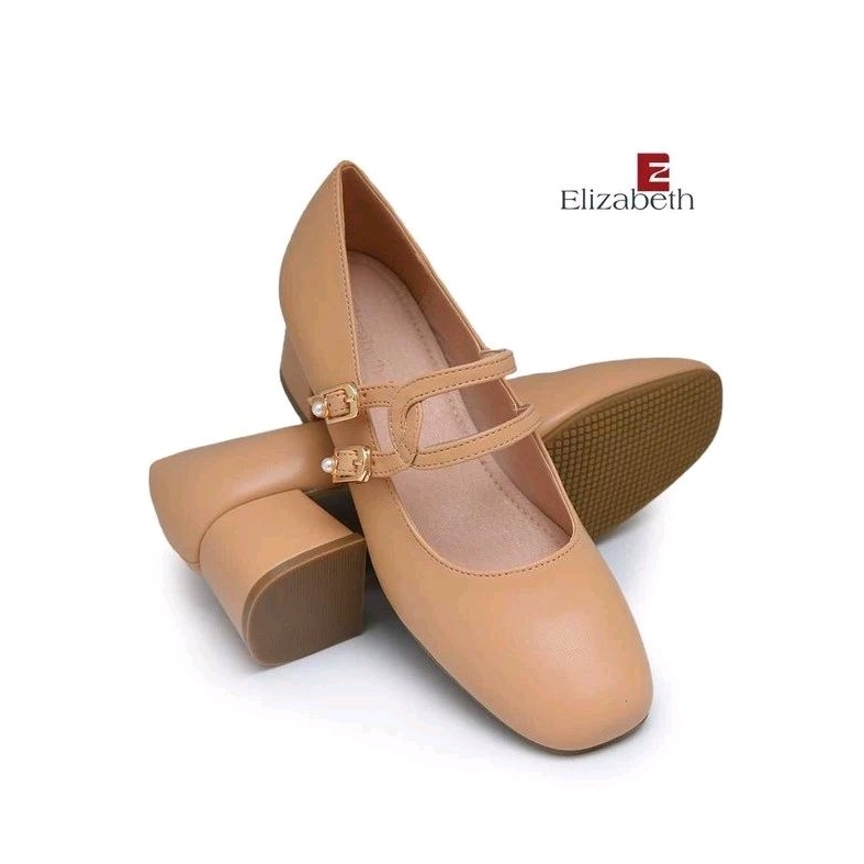 ELIZABETH Shoes Sepatu Pantofel Heels 0400-0244