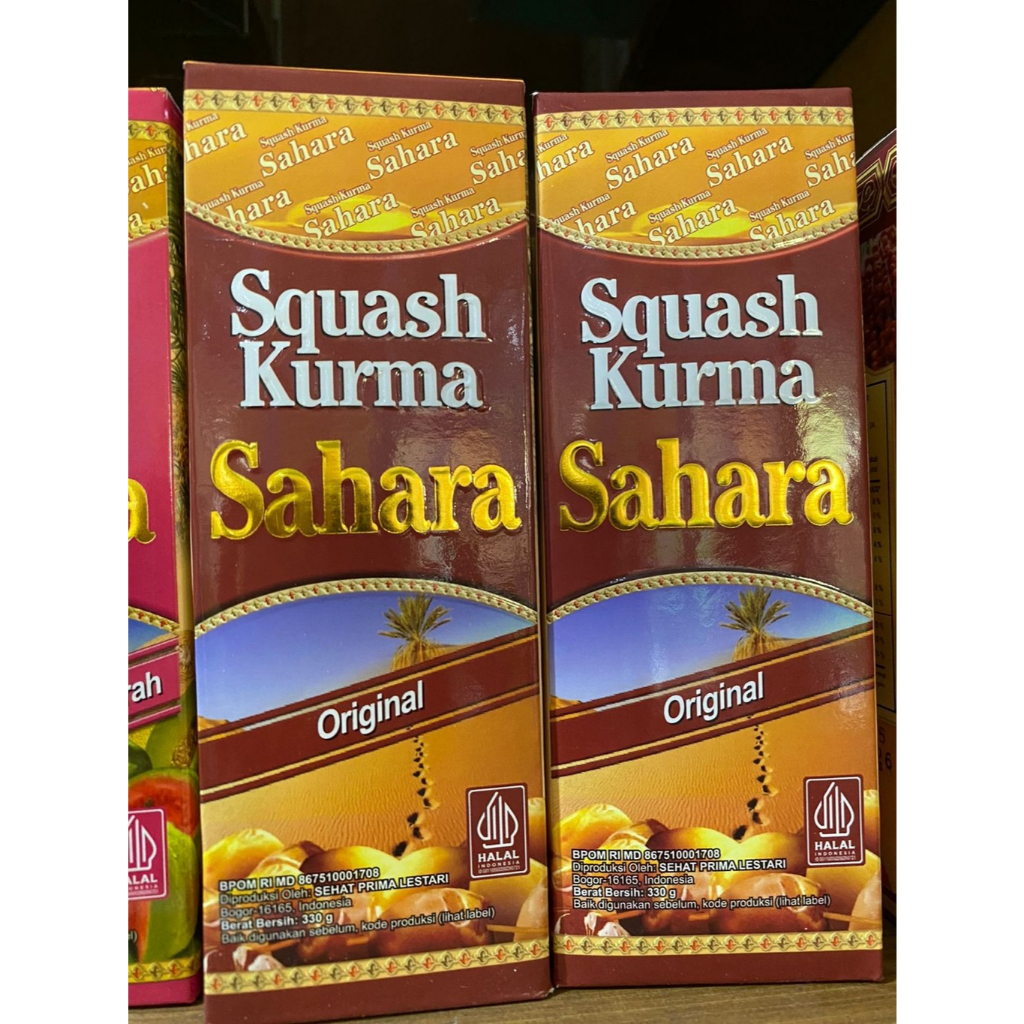 

SARI KURMA SAHARA DAN SARI KURMA SAHARA JAMBU