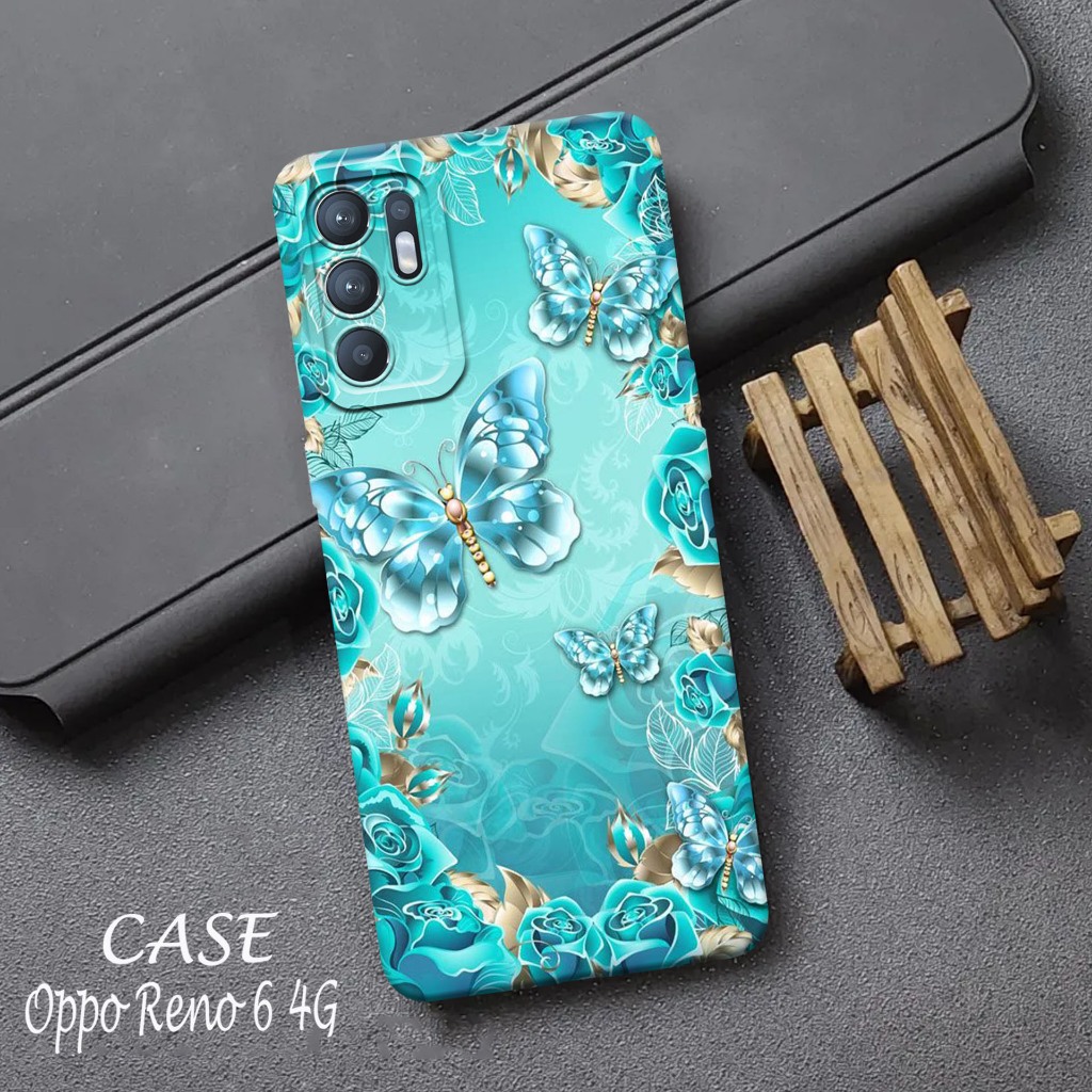 Case OPPO RENO 6 4G - Casing OPPO RENO 6 4G - Caseehp - Silikon - Minuman - Cassing - Kesing Hp - Ha