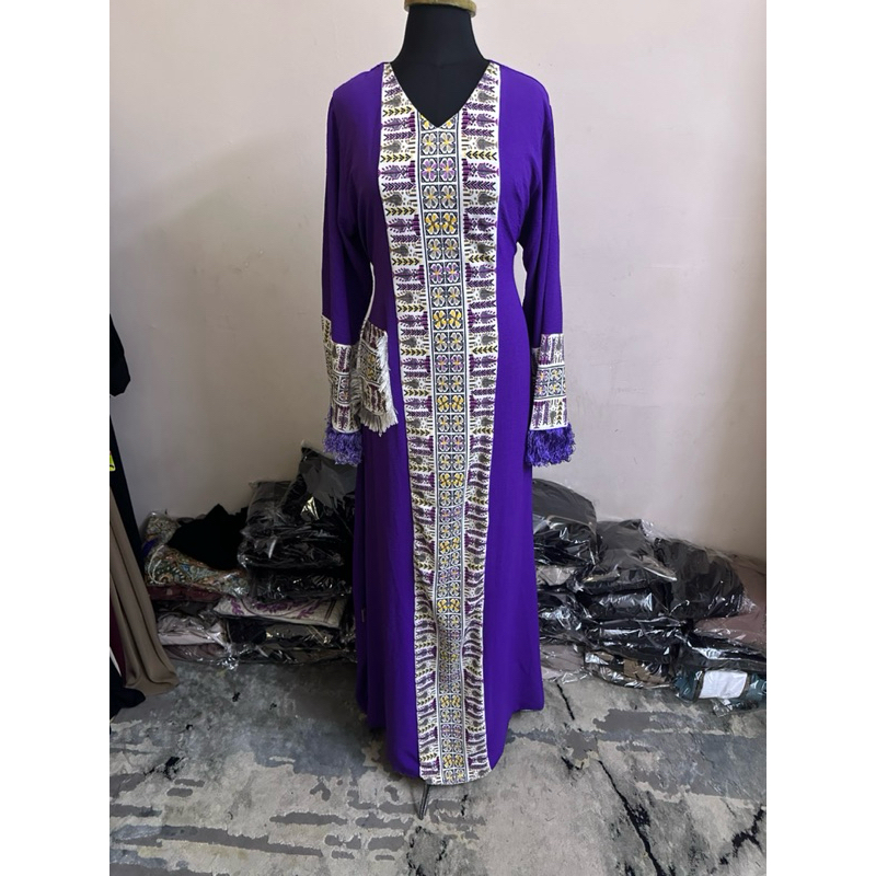 GAMIS JALABIYA KATUN MESIR ORIGINAL