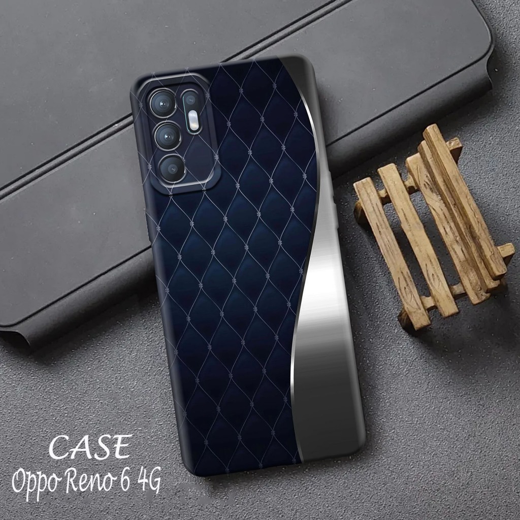 Case OPPO RENO 6 4G - Casing OPPO RENO 6 4G - Caseehp - Silikon - Minuman - Cassing - Kesing Hp - Ha