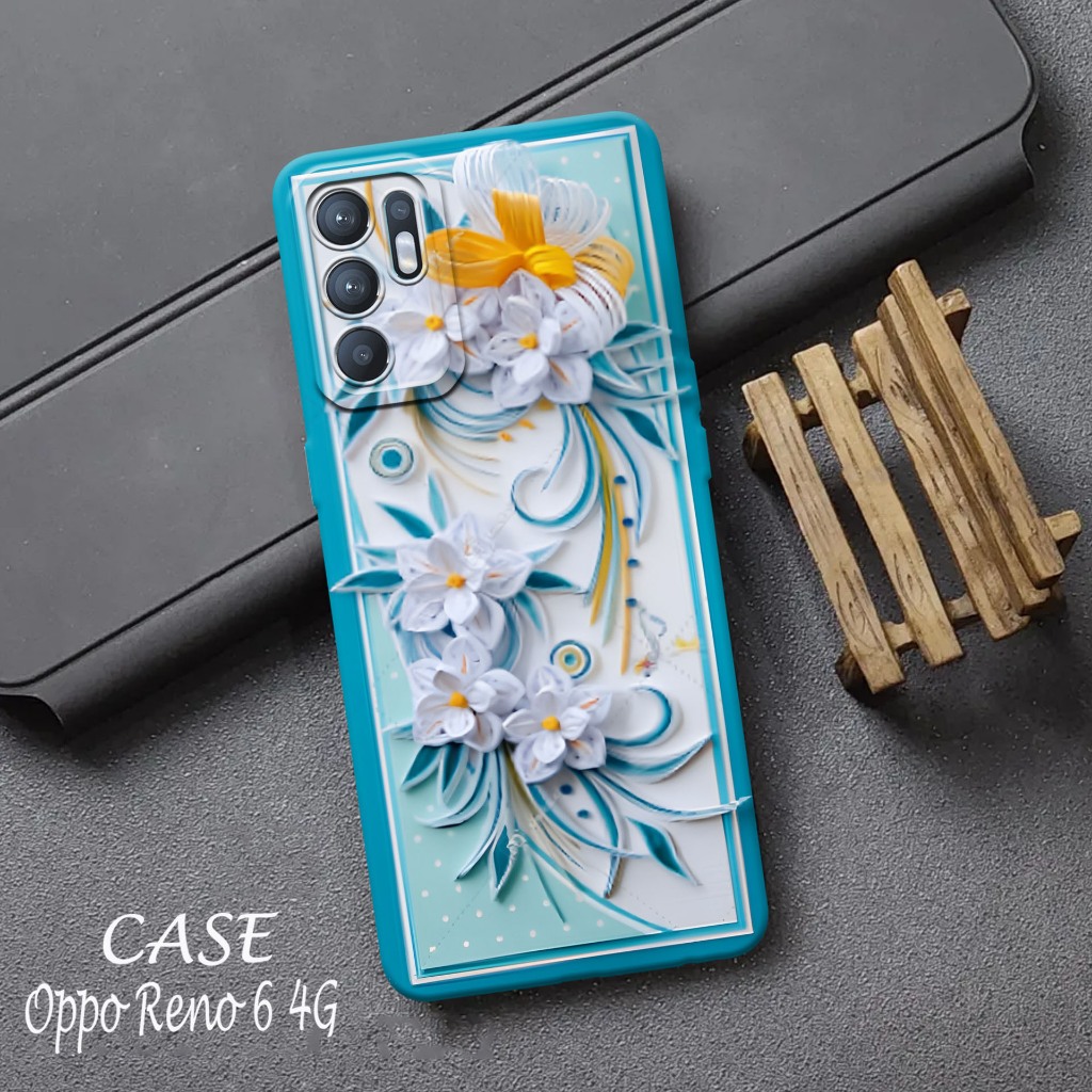Case OPPO RENO 6 4G - Casing OPPO RENO 6 4G - Caseehp - Silikon - Minuman - Cassing - Kesing Hp - Ha