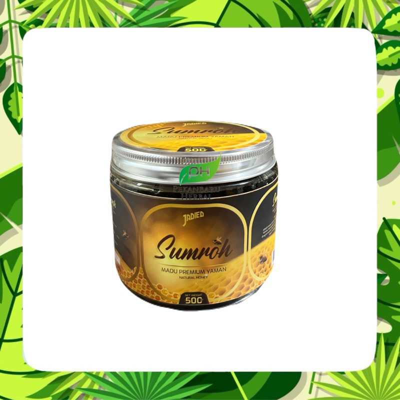 

MADU SUMROH JADIED/ MADU PREMIUM YAMAN GRADE 1/ RAW HONEY/ IMPORT FROM YAMAN/ASLI 1000%