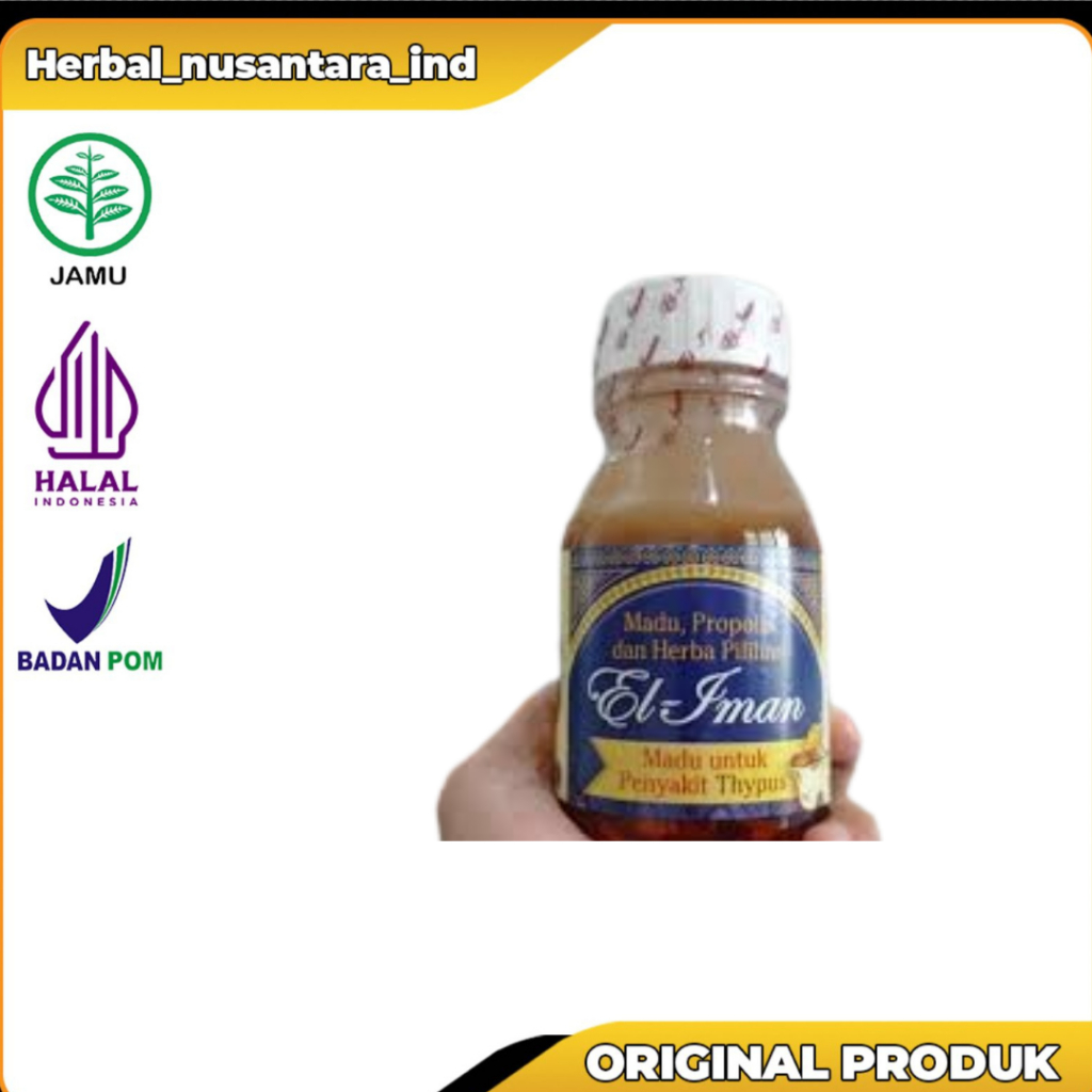 

MADU PROPOLIS THYPUS 320 GR – EL IMAN OBAT DEMAM