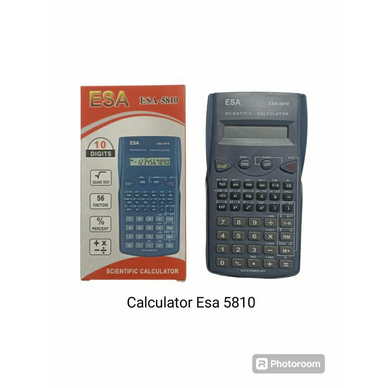 

calculator sinus cosinus esa 5810 ...