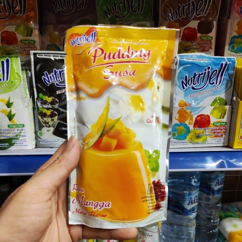 

Pudding susu rasa mangga isi 170 gram exp 02/2026