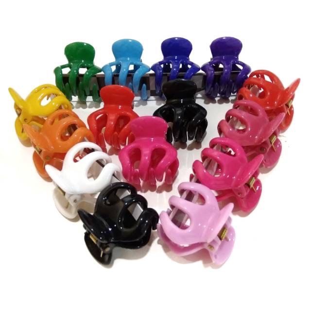 HLID - Jedai Rambut Cakar 3 Warna Warni / Jedai Rambut Korea