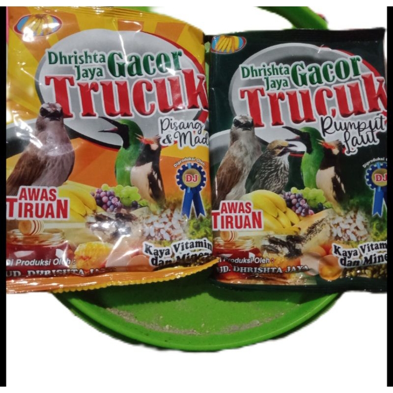 Trucuk Gacor Super Penggacor Trucuk Kutilang Pakan Harian