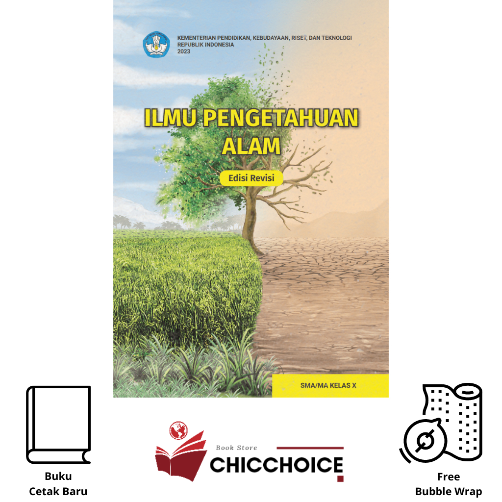 Buku IPA Kelas 10 SMA SMK MA Kurikulum Merdeka