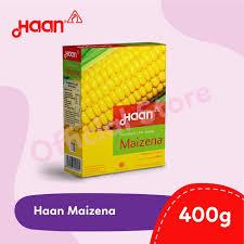 

Haan Maizena 400gr ( PROMO 50% Expired Date Agustus 2024)