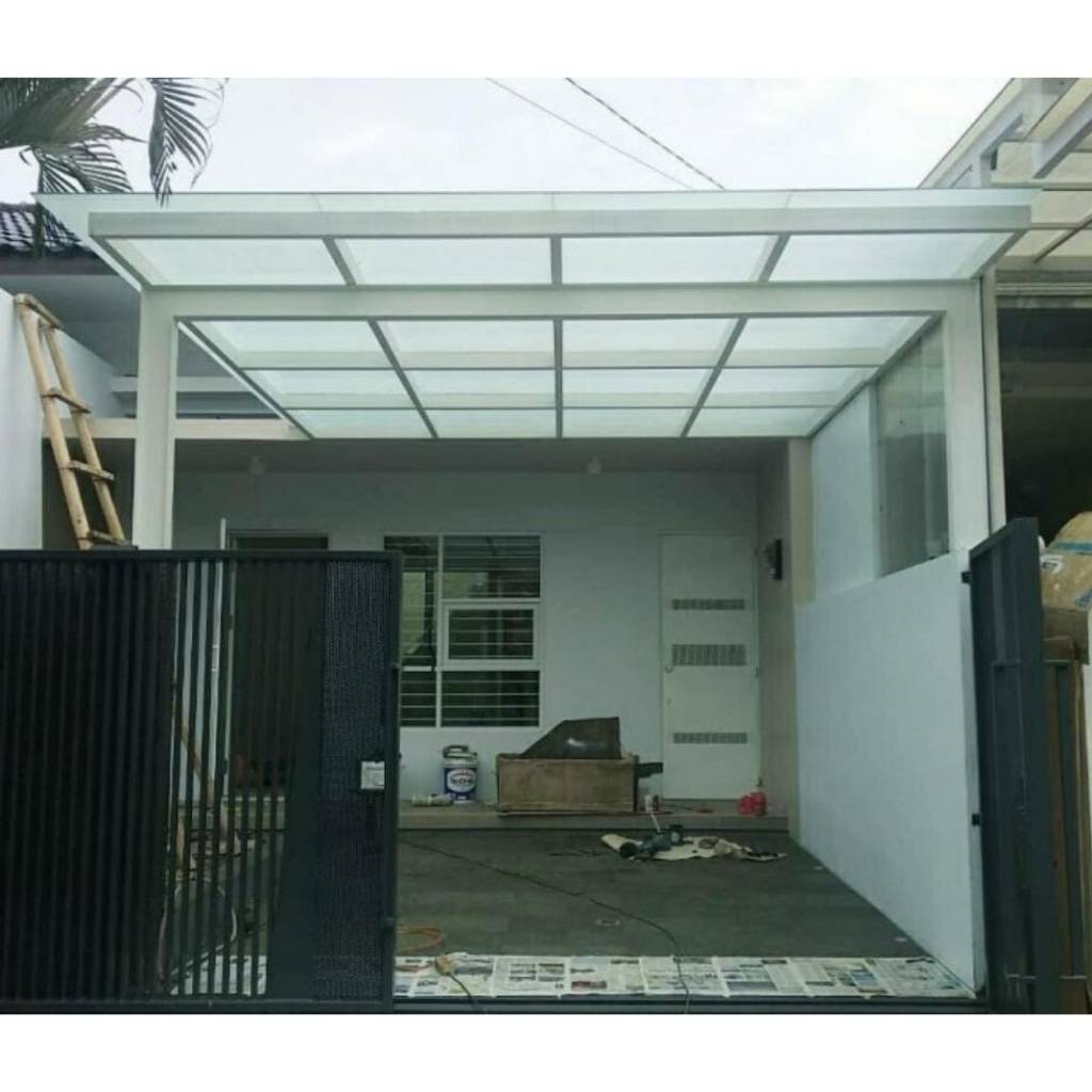 kanopi kaca minimalis surabaya