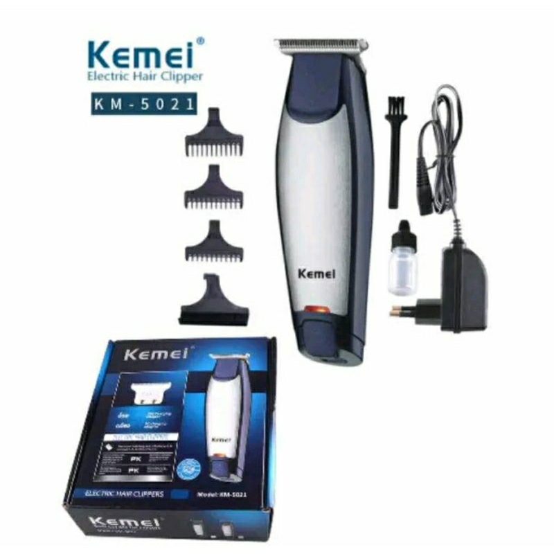 CLIPPER KEMEI KM-5021| Alat cukur rambut salon kemei km-5021