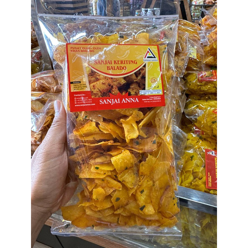 

SanjaiKeritingBalado250gram