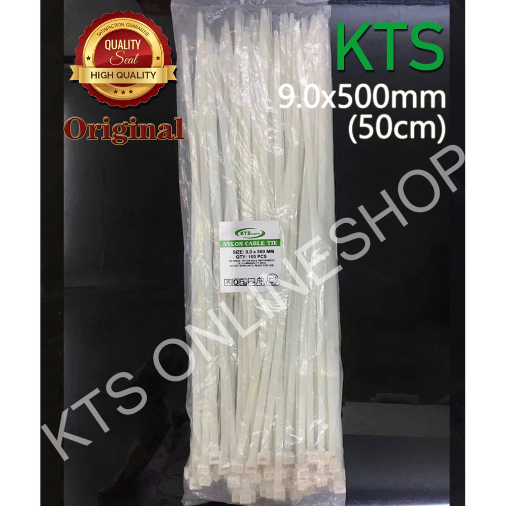 

KODE N52F Kabel ties 9x5mm Warna PUTIHHITAM 1PACK Isi 1PCS