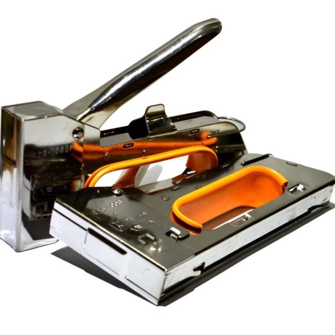 

KODE X86N Gun Tacker GunTacker Staples Staple Stapler Tembak Kertas Kayu Jok 13468mm
