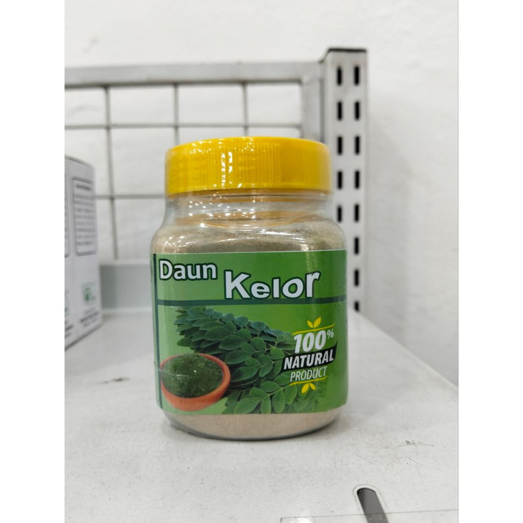 

PROMO Bubuk Daun Kelor Murni 100% - Herbal Daun Kelor Original