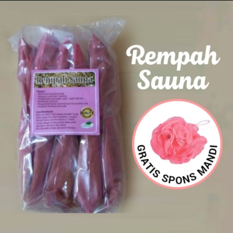 

REMPAH SAUNA ISI 10 Kualitas PREMIUM