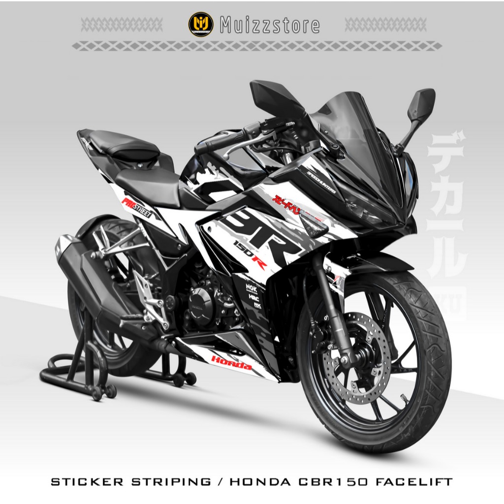 STICKER SEMIFULL HONDA CBR K45G FACELIFT / MOTIF 1 CO / VARIASI CBR150 FACELIFT / MODIF MUIZZSTORE