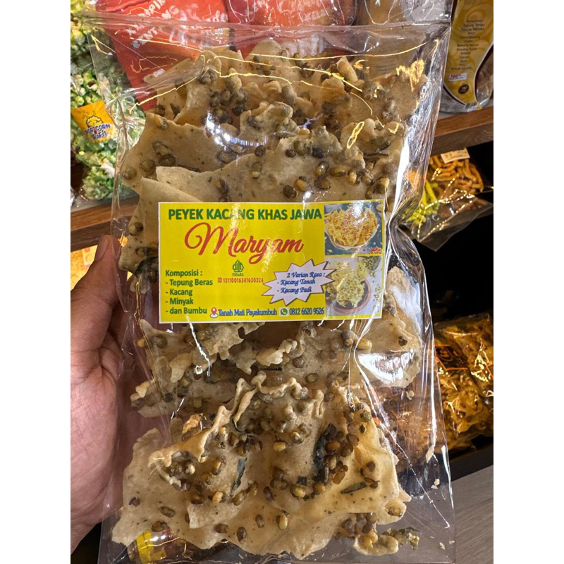 

PeyekKacangHijauMaryam