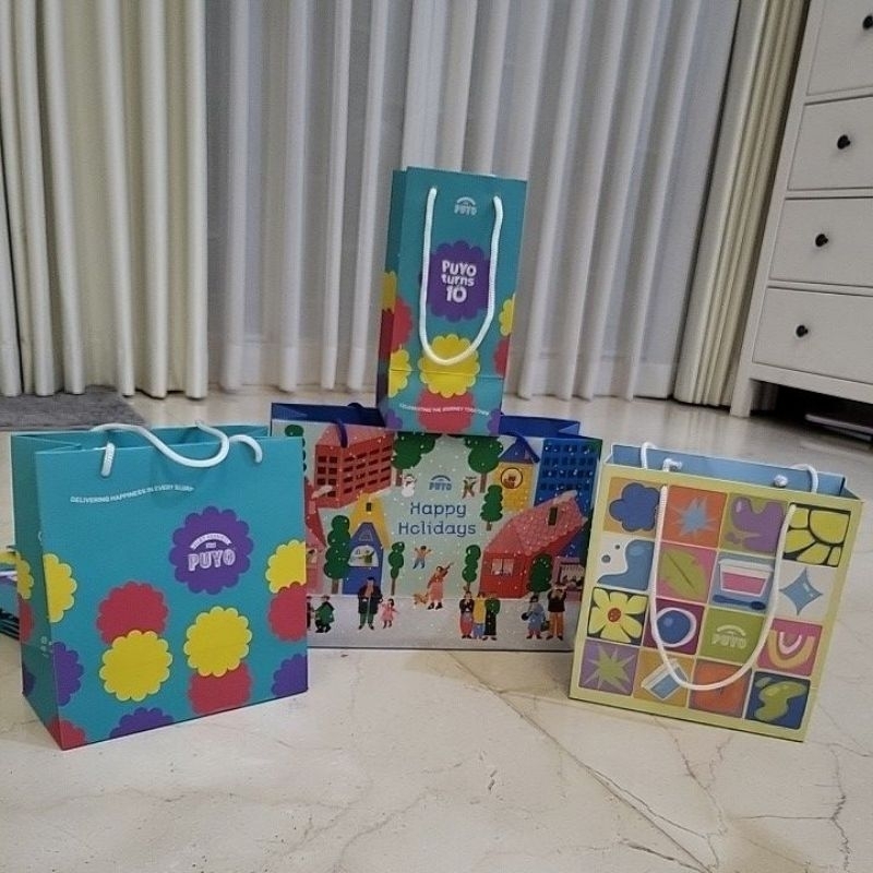 

Preloved Paper Bag Puyo