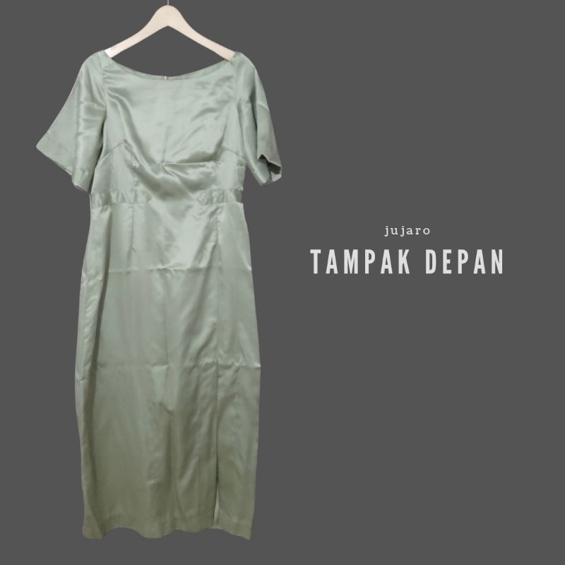 Dress Sage Bridesmaid