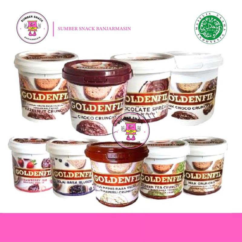 

Goldenfil (1kg) (10 Varian Rasa)