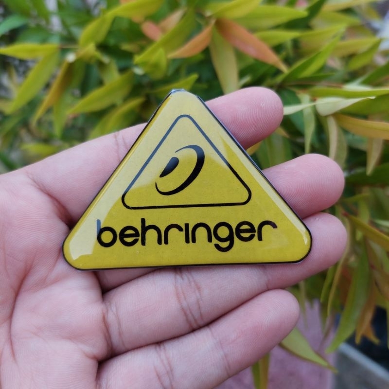 

label behringer | emblem behringer | logo behringer | stiker behringer | logo custom