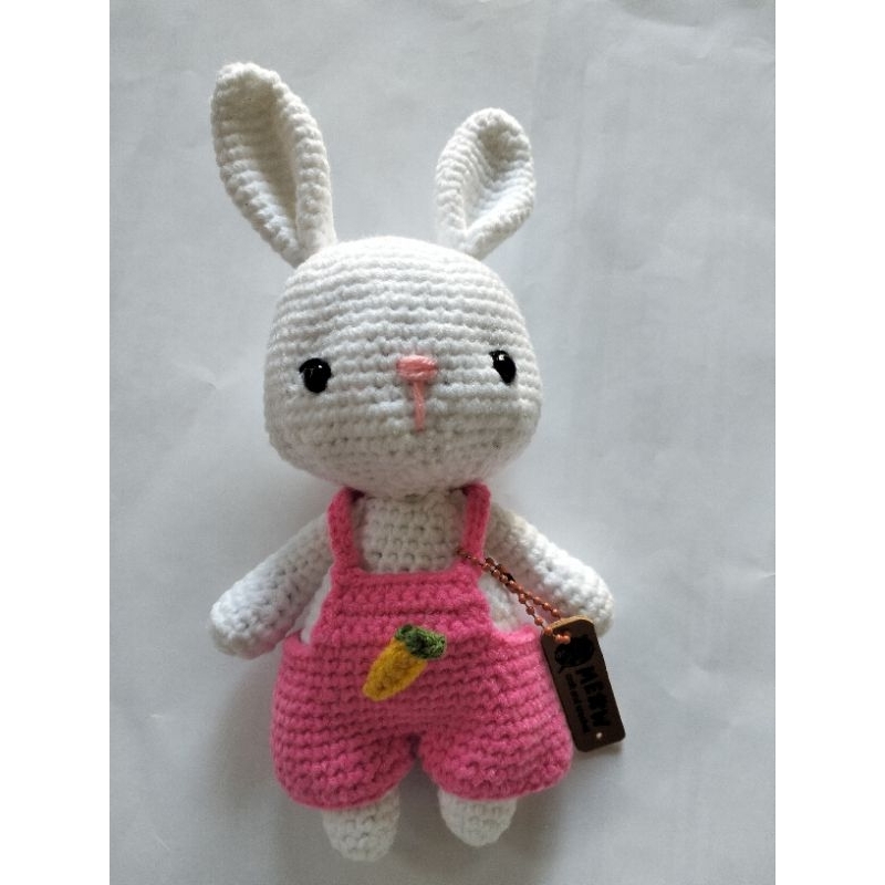 BUNNY Boneka Rajut