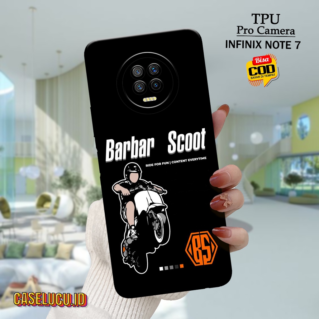 Casing Hp Infinix Note 7 Terbaru Fashion Case Vespa Case Hp Infinix Note 7 Soft Case Hp Infinix Note