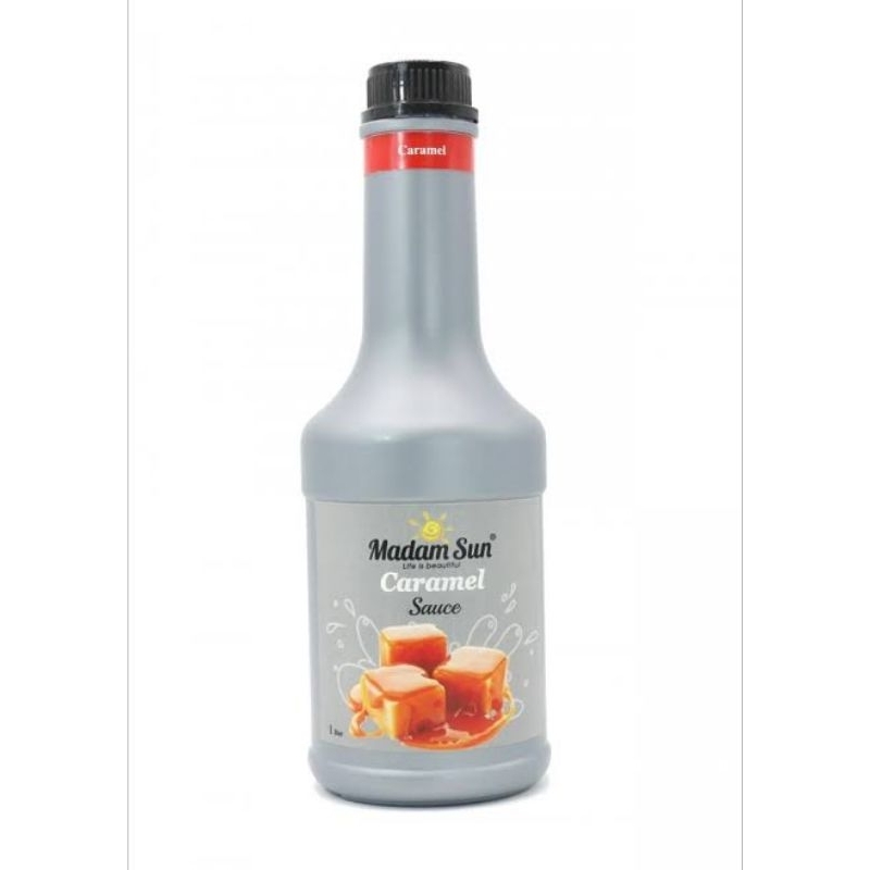 

Madam sun caramel sauce repack - 100ml