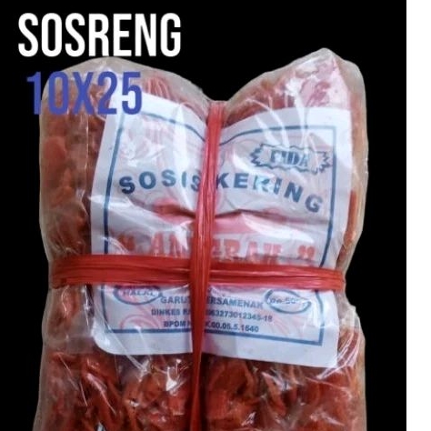 

sosreng anugerah 10packx25pcs